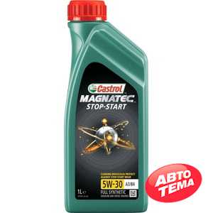 Купить Моторное масло CASTROL Magnatec Stop-Start 5W-30 (1л)