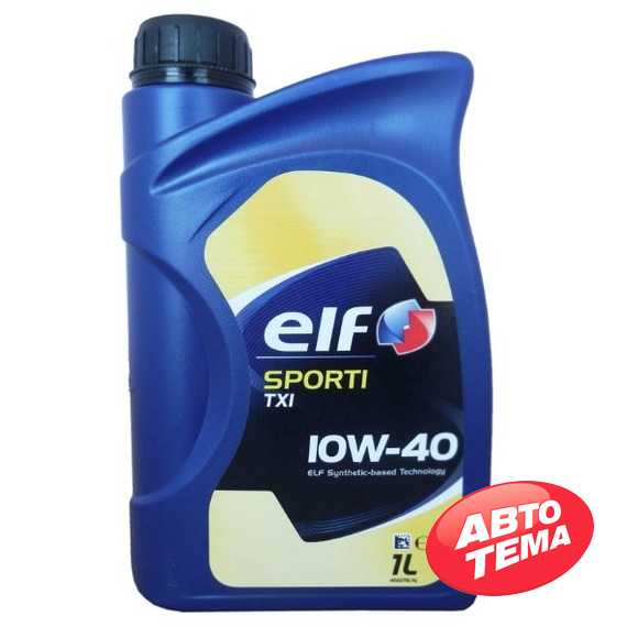 Купить Моторное масло ELF SPORTI TXI 10W-40 1л