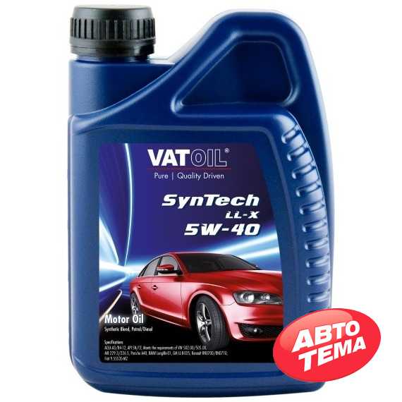 Купить Моторное масло VATOIL SynTech LL-X 5W-40 (1л)