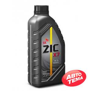 Купить Моторное масло ZIC X7 5W-40 (1л)