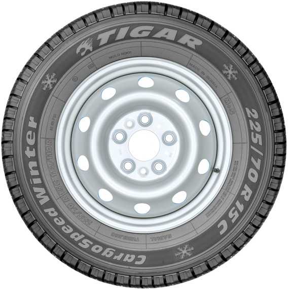 Купить Зимняя шина TIGAR Cargo Speed Winter 205/75R16C 110/108R (Шип)