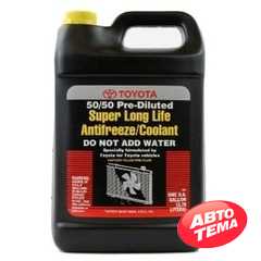 Купить Антифриз TOYOTA Super Long Life Antifreeze Coolant 50/50 -40C (Rose) (3,78л)