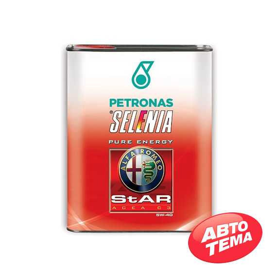 Купить Моторное масло SELENIA Star Pure Energy 5W-40 (2л)