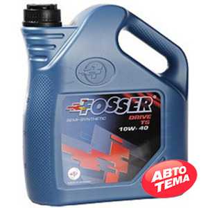 Купить Моторное масло FOSSER Drive TS 10W-40 (5л)