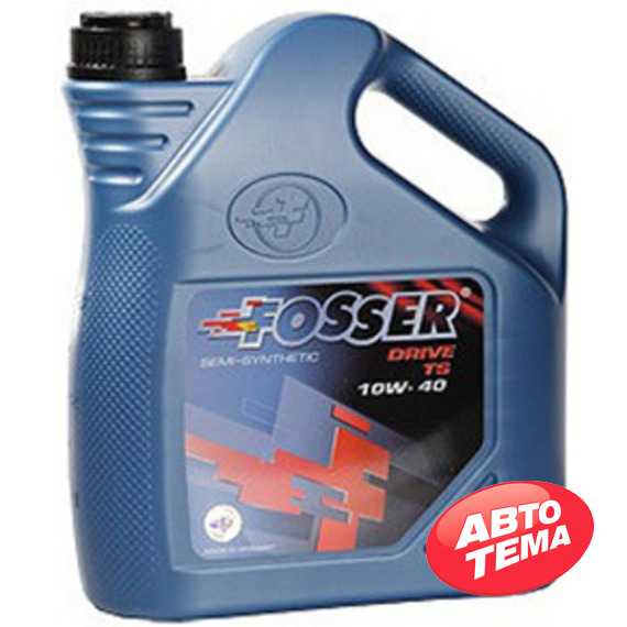 Купити Моторне мастило FOSSER Drive TS 10W-40 (5л)