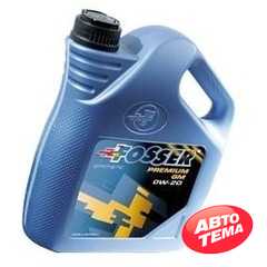 Купить Моторное масло FOSSER Premium GM 0W-20 (5л)
