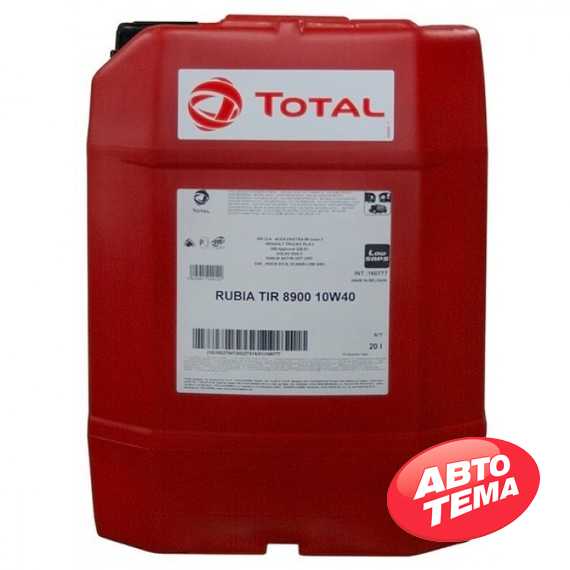 Купить Моторное масло TOTAL TP MAX 10W-4​0 (20л)