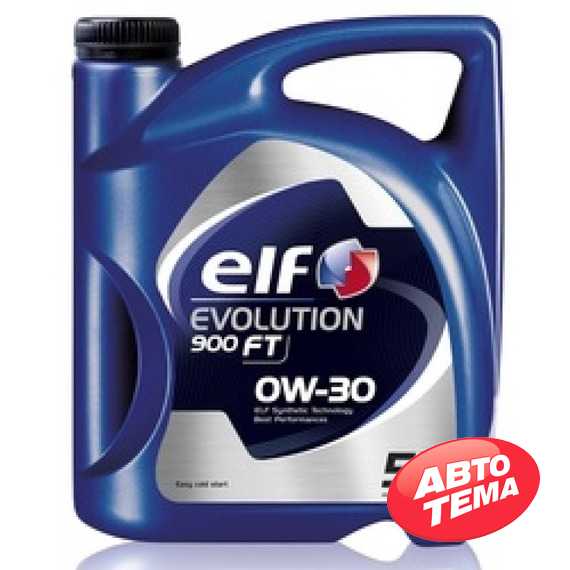 Купить Моторное масло ELF EVOLUTION 900 FT 0W-30 (5л)