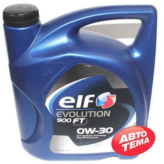 Купить Моторное масло ELF EVOLUTION 900 FT 0W-30 (4л)