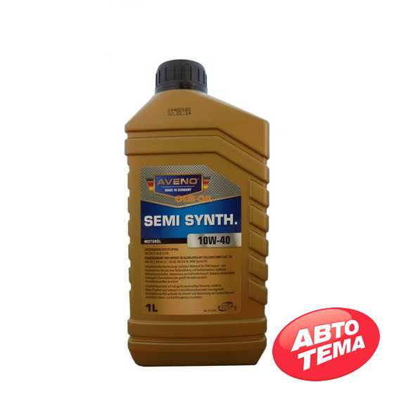 Купить Моторное масло AVENO Semi Synth. ​ 10W-40 (1л)