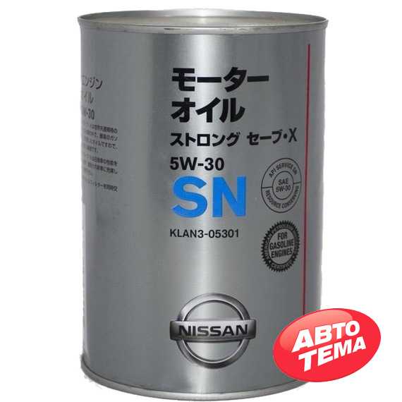 Купить Моторное масло NISSAN Strong Save X 5W-30 (1л)