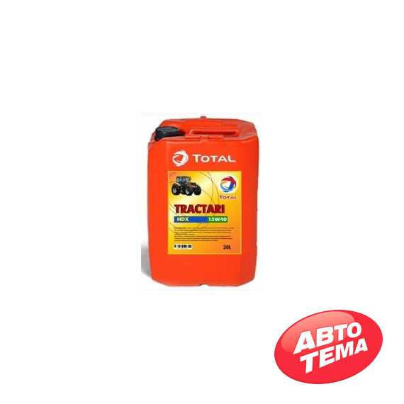Купить Моторное масло TOTAL TRACTAGRI HDX 15W-40 (20л)