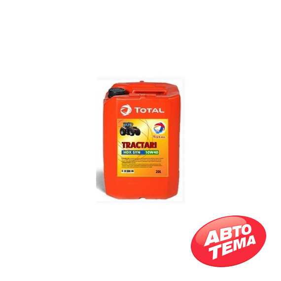 Купить Моторное масло TOTAL TRACTAGRI HDX FE 15W-30 (20л)