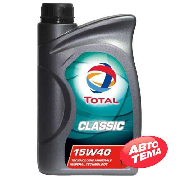 Купить Моторное масло TOTAL Classic 15W-40 (1л)