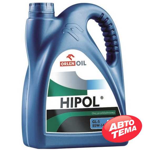 Купить Трансмиссионное масло ORLEN Hipol 85W-140 GL-5 (5л)