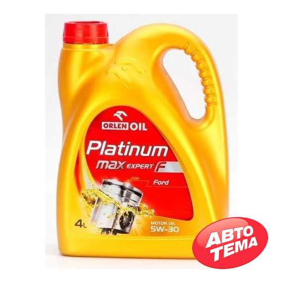 Купить Моторное масло ORLEN PLATINUM MAX EXPERT F 5W-30 (4л)