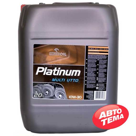 Купить Трансмиссионное масло ORLEN PLATINUM MULTI UTTO GL-4 10W-30 (20л)