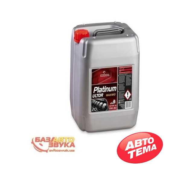 Купить Моторное масло ORLEN Platinum ULTOR MAXIMO 5W-30 CF/SL (20л)