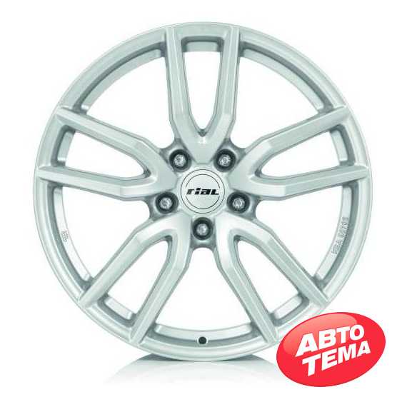 Купити RIAL Torino Polar Silver R18 W8 PCD5x112 ET45 DIA70.1