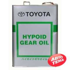 Купить Трансмиссионное масло TOYOTA Gear Oil Hypoid 75W-80 GL-4 (4л)