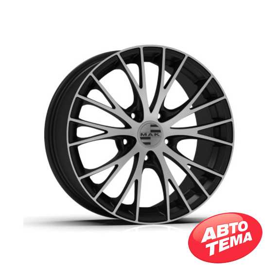 Купить MAK RENNEN Ice Black R19 W9 PCD5x112 ET21 DIA66.45