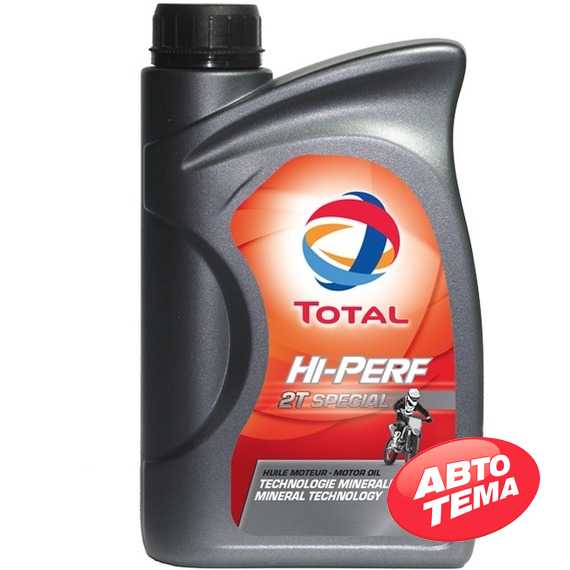Купить Моторное масло TOTAL Hi-Perf 2T ​Special (1л)