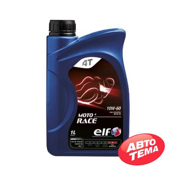 Купить Моторное масло ELF Moto 4​ Race 10W-60 (1л)
