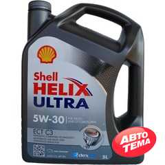 Купить Моторное масло SHELL Helix Ultra ECT C3 5W-30 (5л)
