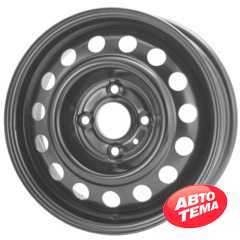 Купити Легковий диск STEEL KAP Black R16 W6.5 PCD4x108 ET32 DIA65.1