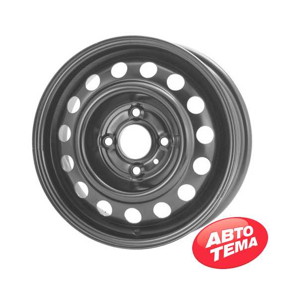 Купить Легковой диск STEEL KAP Black R16 W6.5 PCD4x108 ET32 DIA65.1