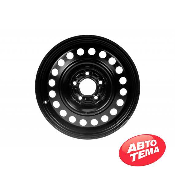 Купити Легковий диск STEEL KAP Black R16 W6.5 PCD5x108 ET42 DIA65.1