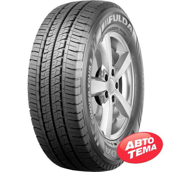 Купити Літня шина FULDA Conveo Tour 2 185/80R14C 102/100R