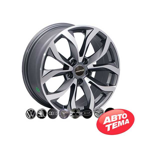 Купить TRW Z459 DGMF R18 W8 PCD5x114.3 ET40 DIA67.1