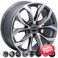 Купить TRW Z459 DGMF R18 W8 PCD5x114.3 ET40 DIA67.1