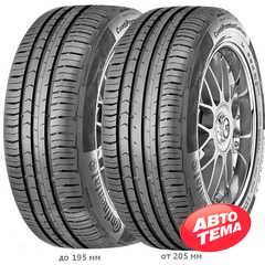 Купить Летняя шина CONTINENTAL ContiPremiumContact 5 225/55R17 97V