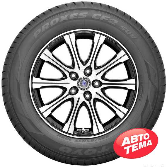 Купить Летняя шина TOYO Proxes CF2 SUV 225/65R17 102H