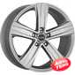 Купить Легковой диск MAK STONE5 SILVER R17 W7.5 PCD5x120 ET55 HUB65.1