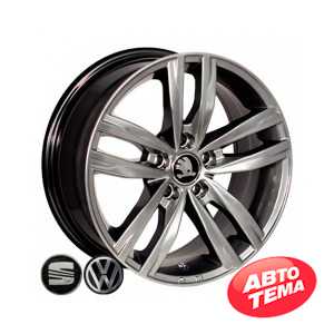 Купить REPLICA VOLKSWAGEN D7004 HB R15 W6.5 PCD5x112 ET42 DIA57.1