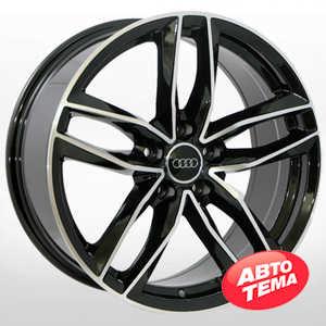 Купити REPLICA AUDI BK690 BP R17 W7.5 PCD5x112 ET37 DIA66.6