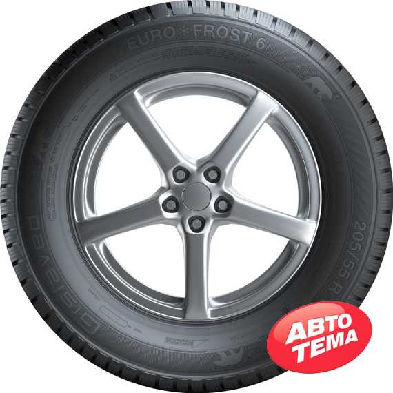 Купити Зимова шина GISLAVED Euro Frost 6 205/60R16 96H