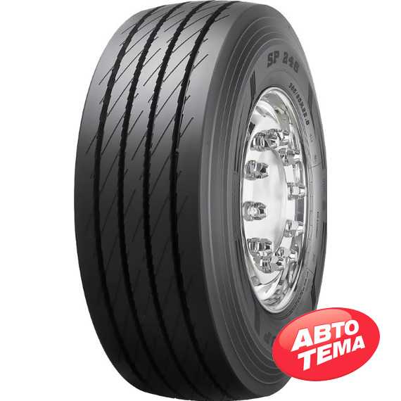 Купить Грузовая шина DUNLOP SP246 235/75R17.5 143J/144F