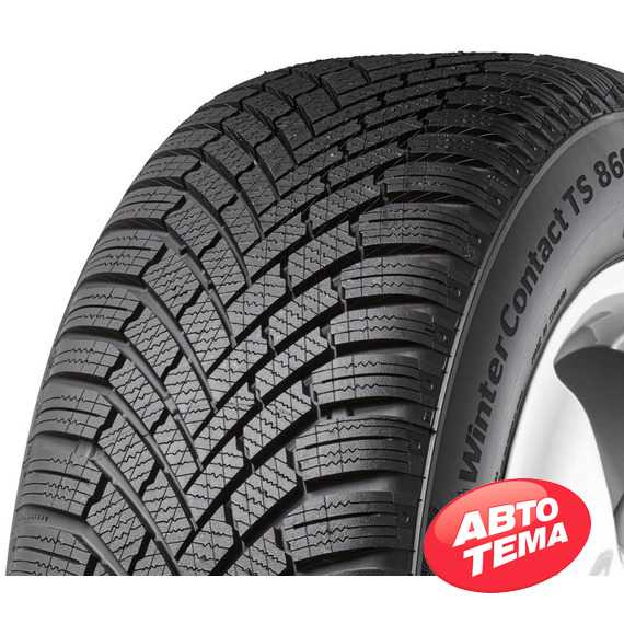 Купить Зимняя шина CONTINENTAL WinterContact TS860 205/60R15 91T
