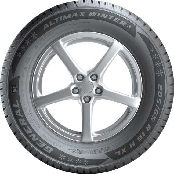 Зимняя шина GENERAL TIRE Altimax Winter 3 - Интернет магазин резины и автотоваров Autotema.ua