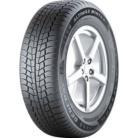 Зимняя шина GENERAL TIRE Altimax Winter 3 - Интернет магазин резины и автотоваров Autotema.ua