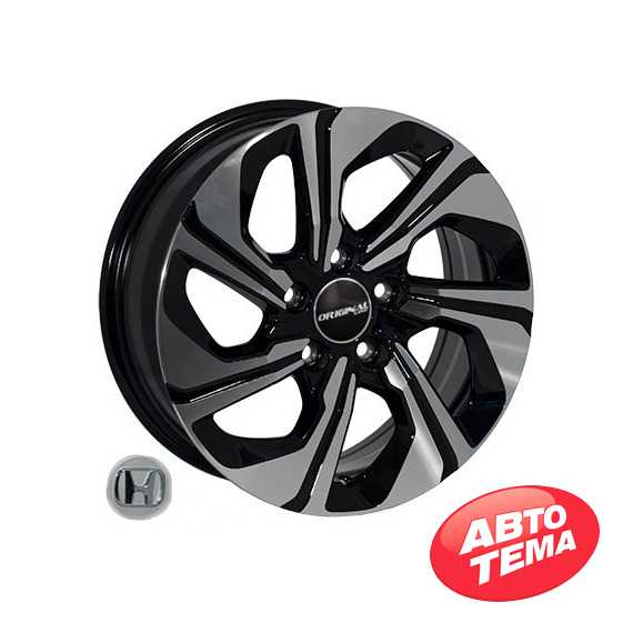 Купити Легковий диск ZF TL7141NW BMF R16 W6.5 PCD5x114.3 ET43 DIA64.1