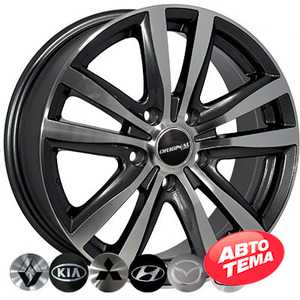 Купити Легковий диск REPLICA MITSUBISHI 7306 MK-P R16 W6.5 PCD5x114.3 ET46 DIA67.1