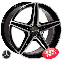 Купити Легковий диск REPLICA MERCEDES D5261 MB R18 W8.5 PCD5x112 ET40 DIA66.6