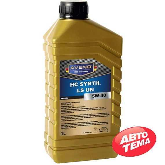 Купить Моторное масло AVENO HC Synth LS 5W-40 (1л)