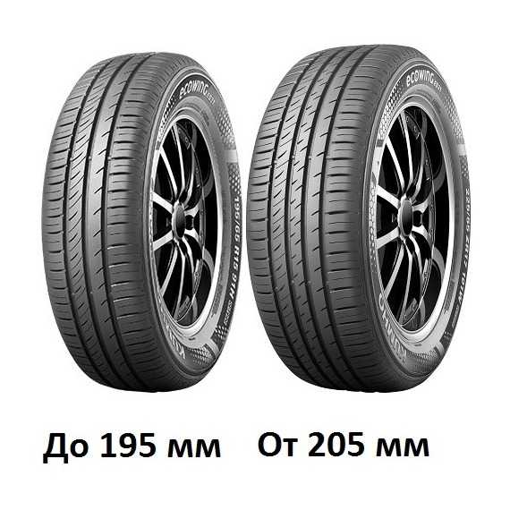 Купити Літня шина KUMHO ES31 205/60R16 92H