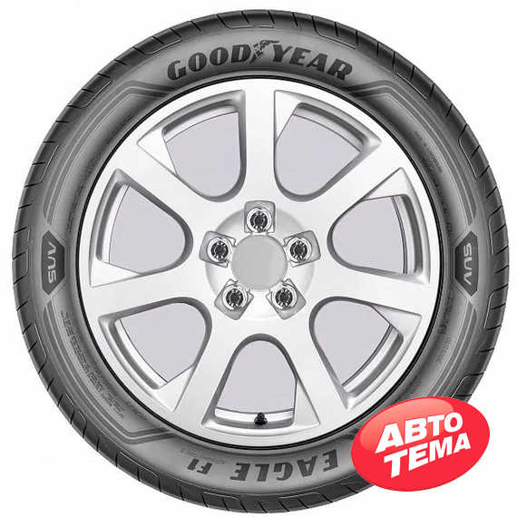 Купити Літня шина GOODYEAR Eagle F1 Asymmetric 3 SUV 235/55R19 105W